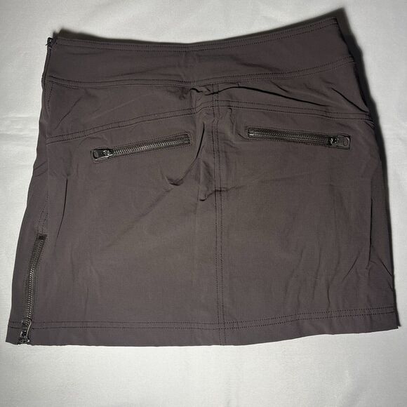 Athleta Jenner Skort size 0 Purple Zip Pockets Active Tennis Workout Running - Picture 2 of 8
